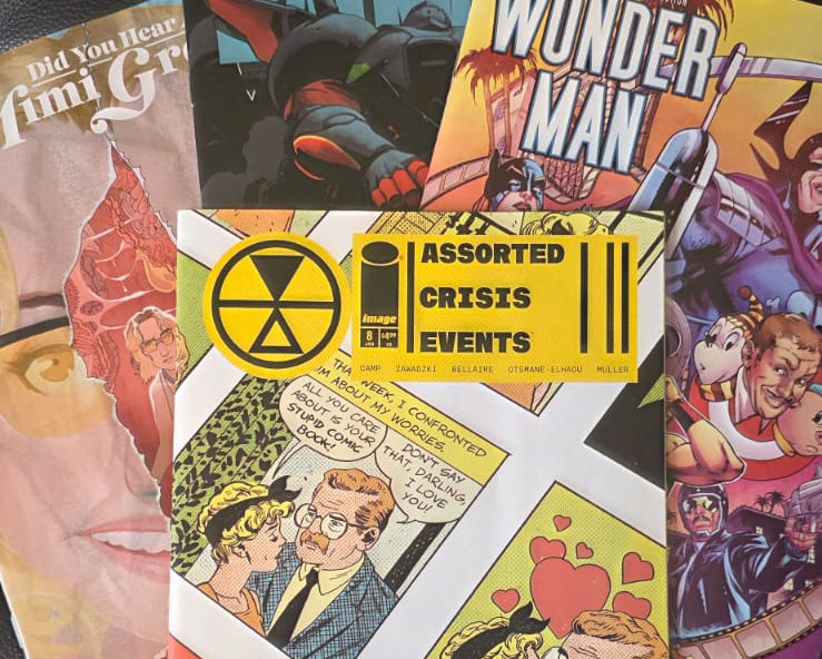 ¡Las Suscripciones Llegan a Ciudad Gótica Cómics!