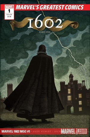 Marvel 1602 #1 Marvel's Greatest Comics 2010 Edition