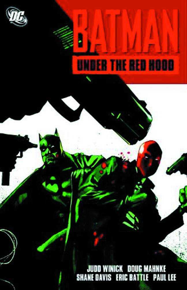 Batman: Under the Red Hood TP