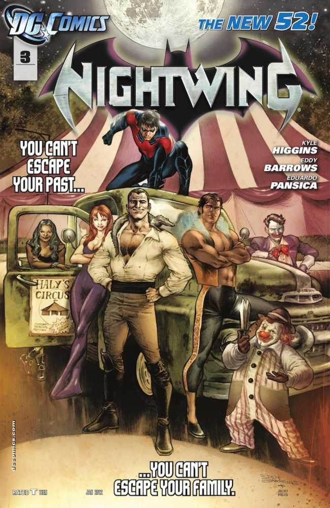 Nightwing #3 - Ciudad Gótica Cómics