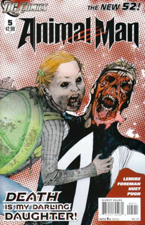 Animal Man #5 - Ciudad Gótica Cómics