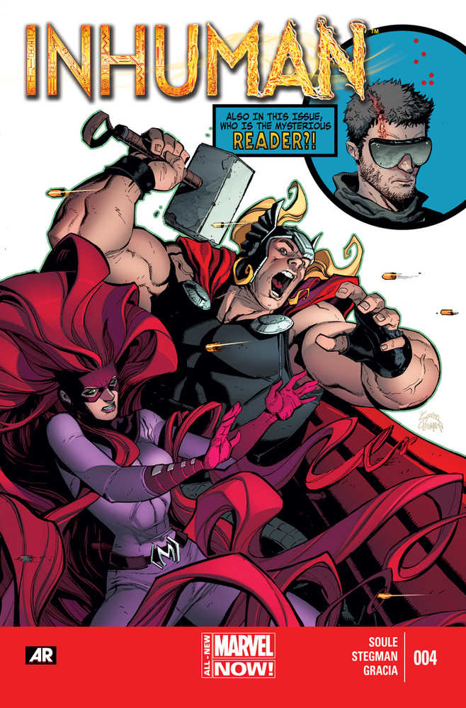 Inhuman #4 - Ciudad Gótica Cómics