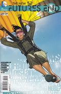 New 52 Futures End #27 (Weekly) - Ciudad Gótica Cómics