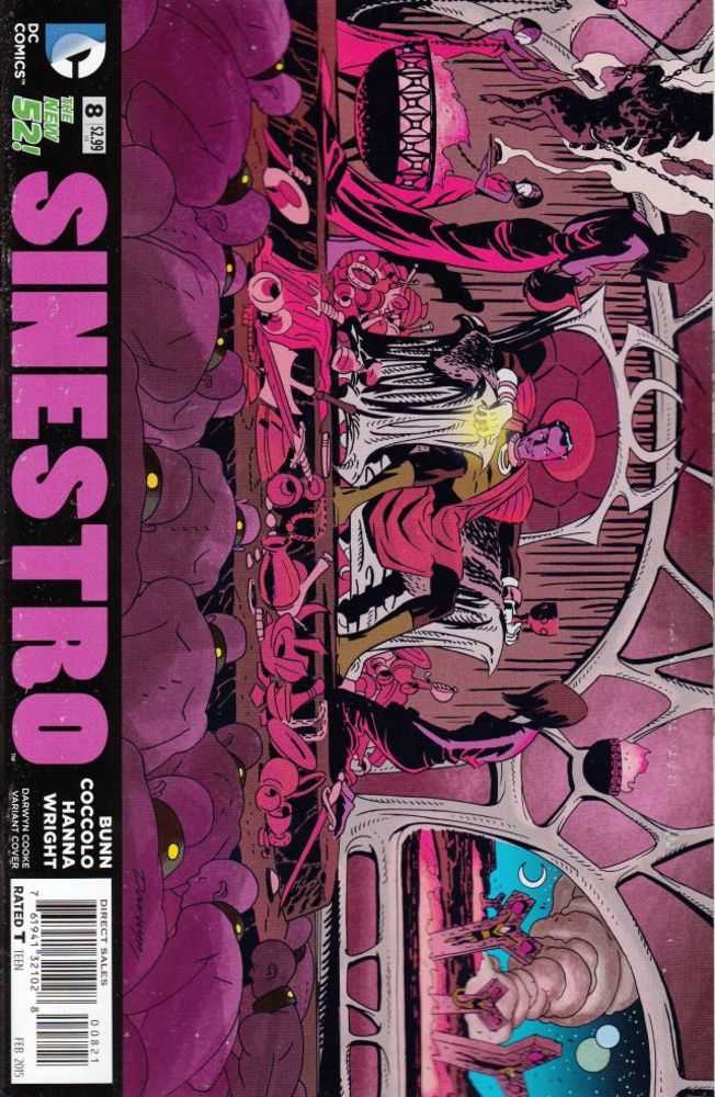 Sinestro #8 Darwyn Cooke Variant Edition (Godhead) - Ciudad Gótica Cómics