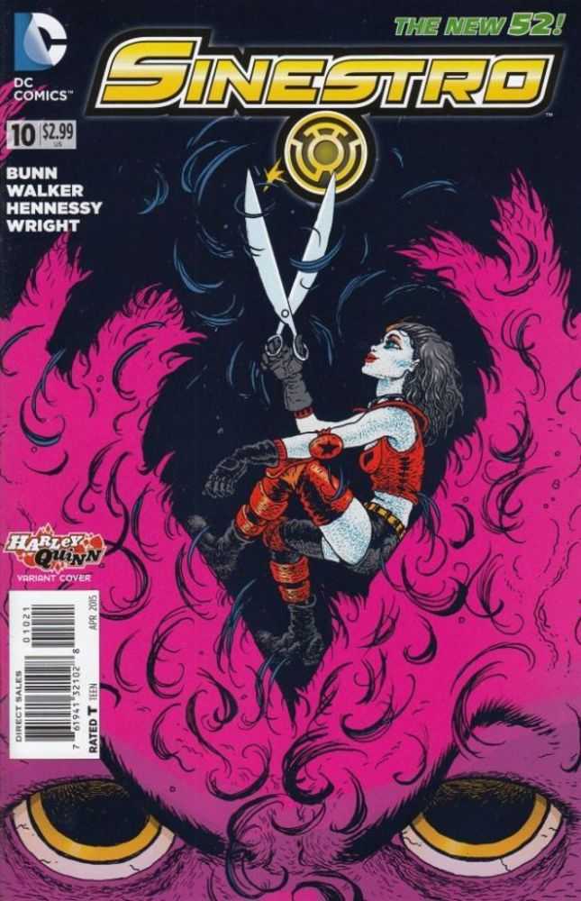 Sinestro #10 Harley Quinn Variant Edition - Ciudad Gótica Cómics