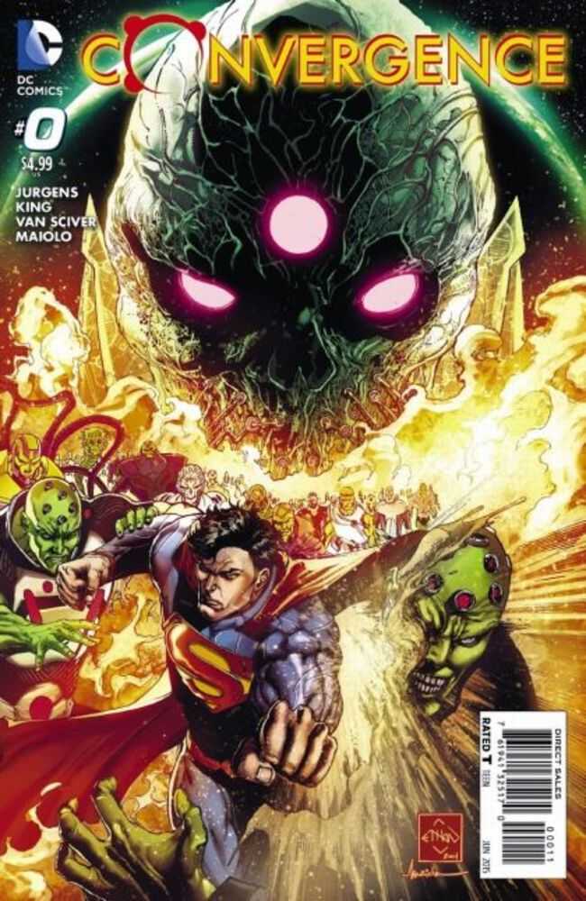 Convergence #0 - Ciudad Gótica Cómics