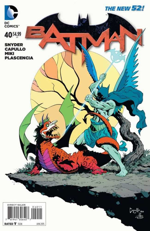 Batman #40 (Endgame) - Ciudad Gótica Cómics