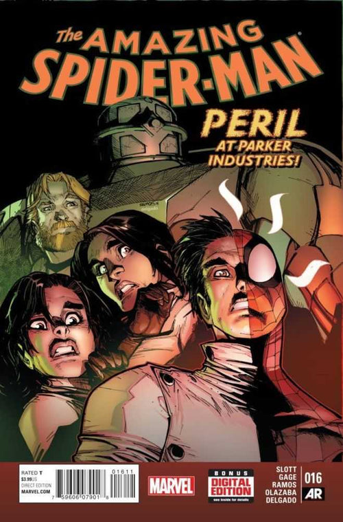 Amazing Spider-Man #16 - Ciudad Gótica Cómics