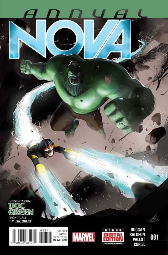 Nova Annual #1 - Ciudad Gótica Cómics