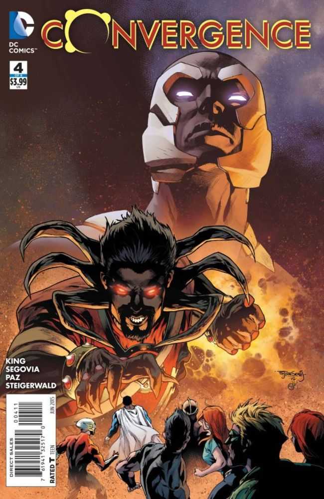 Convergence #4 (Of 8) - Ciudad Gótica Cómics