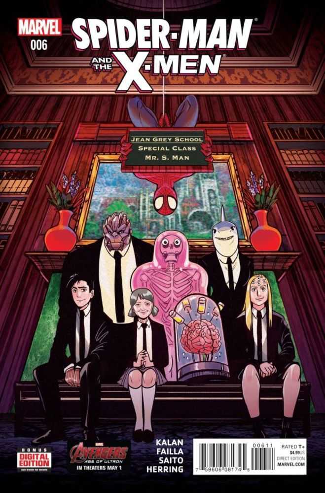 Spider-Man And X-Men #6