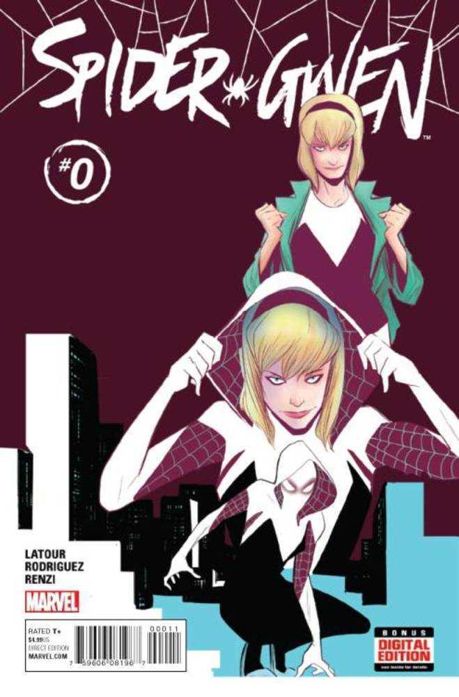 Spider Gwen #0 - Ciudad Gótica Cómics