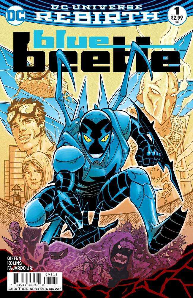 Blue Beetle #1 - Ciudad Gótica Cómics