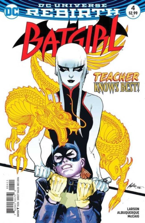 Batgirl #4 - Ciudad Gótica Cómics