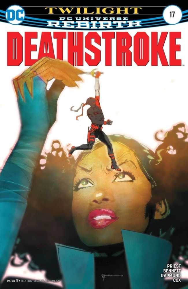 Deathstroke #17 - Ciudad Gótica Cómics