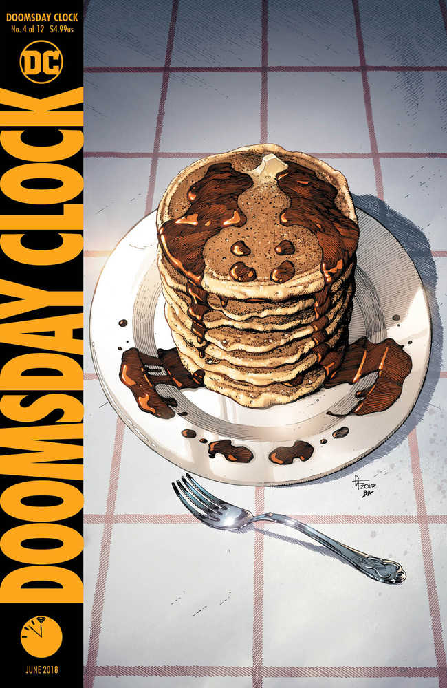 Doomsday Clock #4 (Of 12) - Ciudad Gótica Cómics