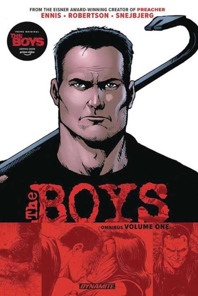 The Boys Omnibus TPB Volume 01