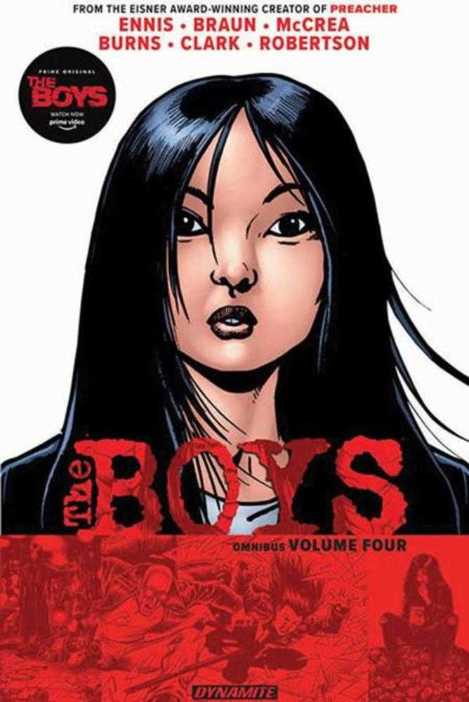 The Boys Omnibus TPB Volume 04