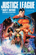 Justice League by Scott Snyder Book 1: The Deluxe Edition HC