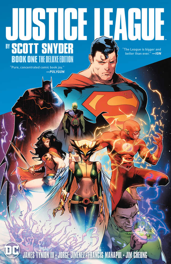 Justice League by Scott Snyder Book 1: The Deluxe Edition HC