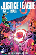 Justice League by Scott Snyder Book 3: The Deluxe Edition HC