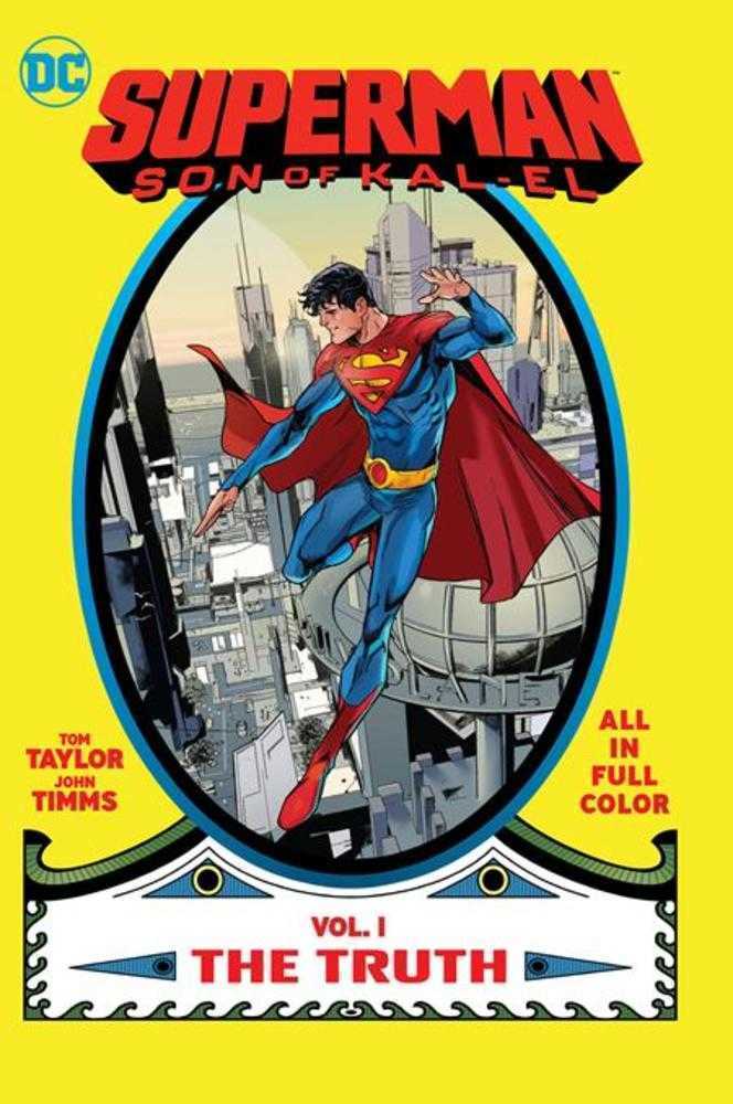 Superman: Son of Kal-El Vol. 1 – The Truth TP