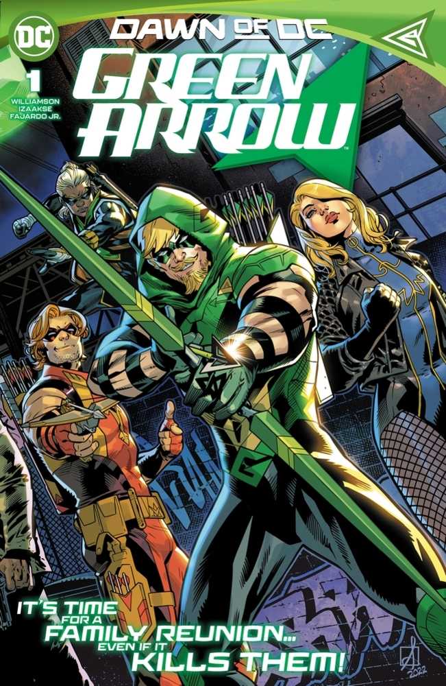 Green Arrow #1 Cover A Sean Izaakse - Ciudad Gótica Cómics