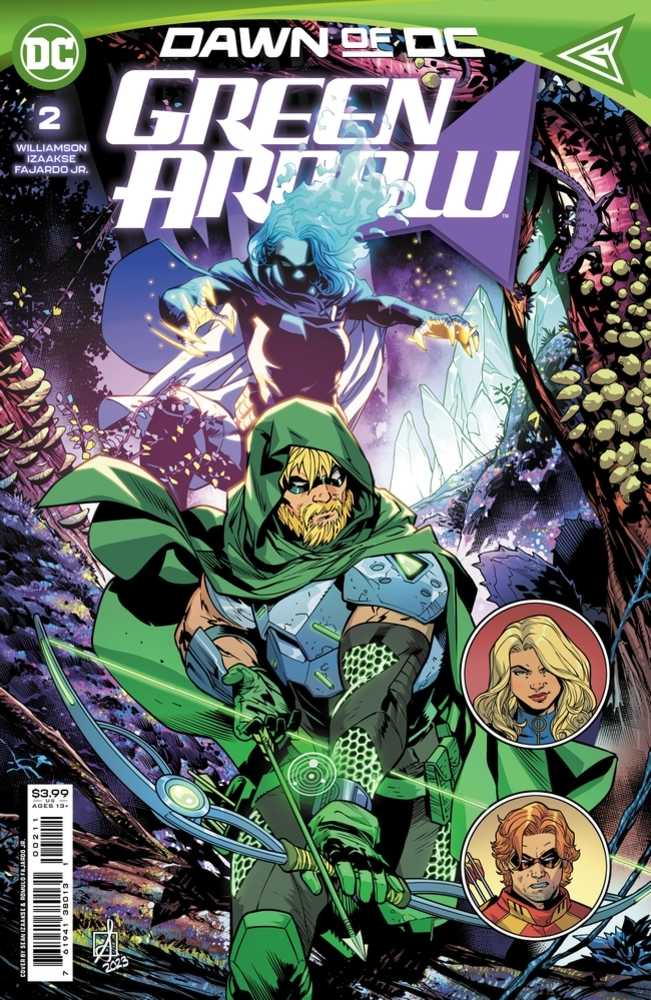 Green Arrow #2 Cover A Sean Izaakse - Ciudad Gótica Cómics
