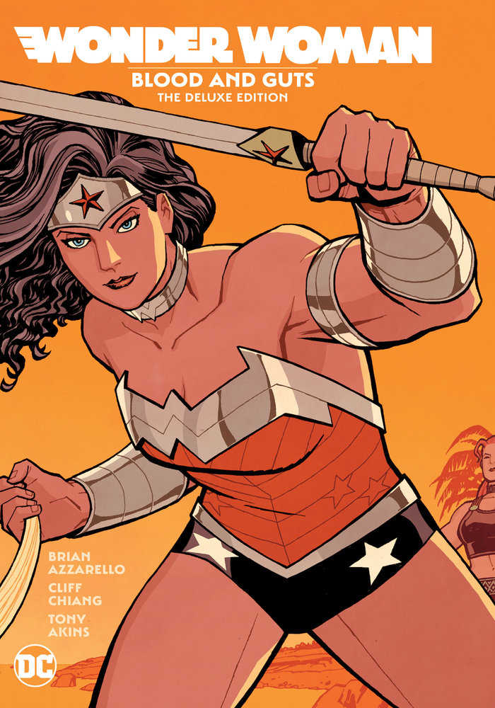 Wonder Woman: Blood and Guts – The Deluxe Edition HC
