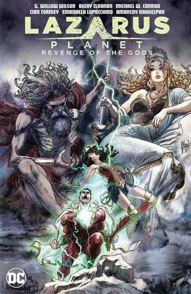 Lazarus Planet: Revenge of the Gods HC
