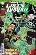 Green Arrow #4 Cover A Sean Izaakse - Ciudad Gótica Cómics
