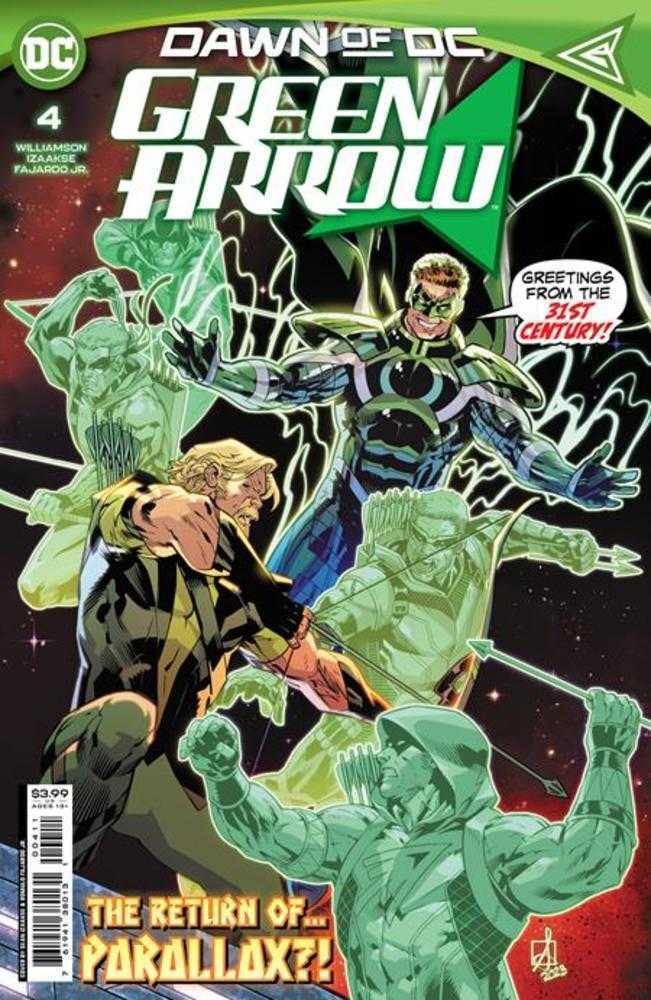 Green Arrow #4 Cover A Sean Izaakse - Ciudad Gótica Cómics