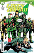 Green Arrow #5 Cover A Phil Hester - Ciudad Gótica Cómics