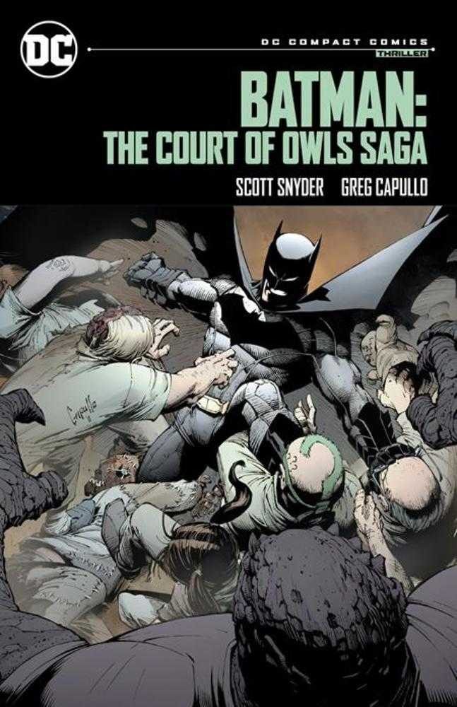 Batman: The Court of Owls Saga – DC Compact Comics Edition TP