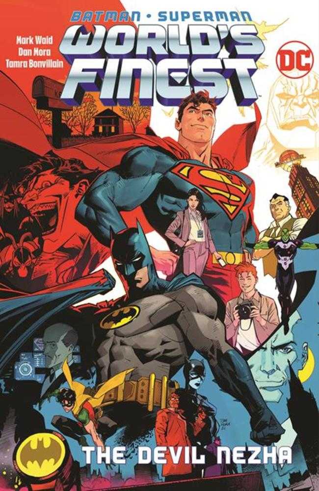 Batman Superman Worlds Finest TPB Volume 01 The Devil Nezha - Ciudad Gótica Cómics
