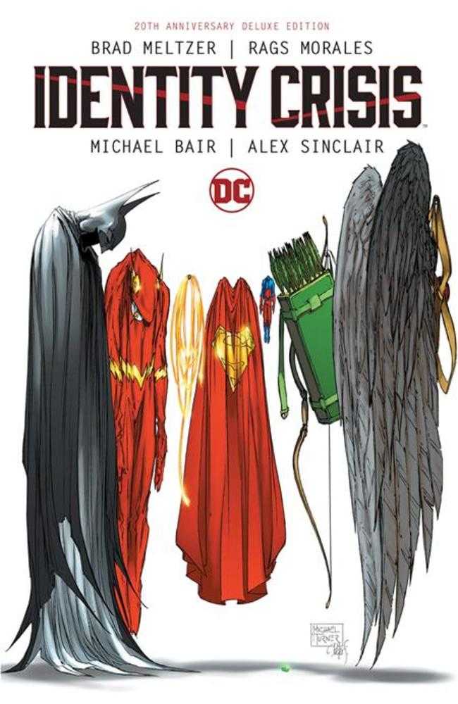 Identity Crisis 20th Anniversary Deluxe Edition HC