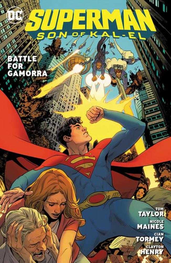Superman: Son of Kal-El Vol. 3 – Battle for Gamorra TP