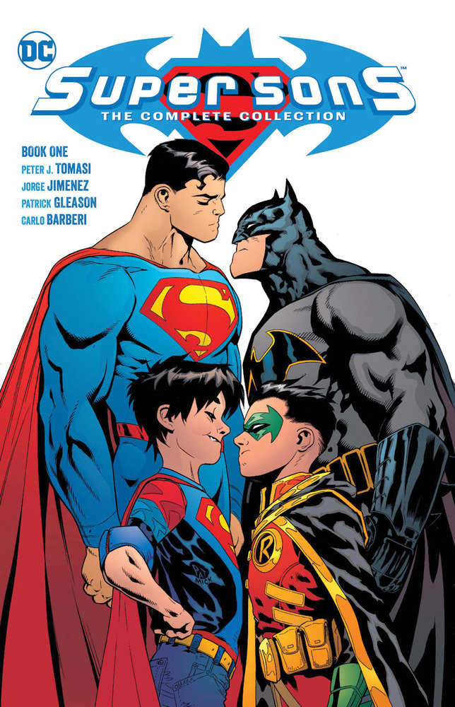 Super Sons: The Complete Collection Book 1 TP