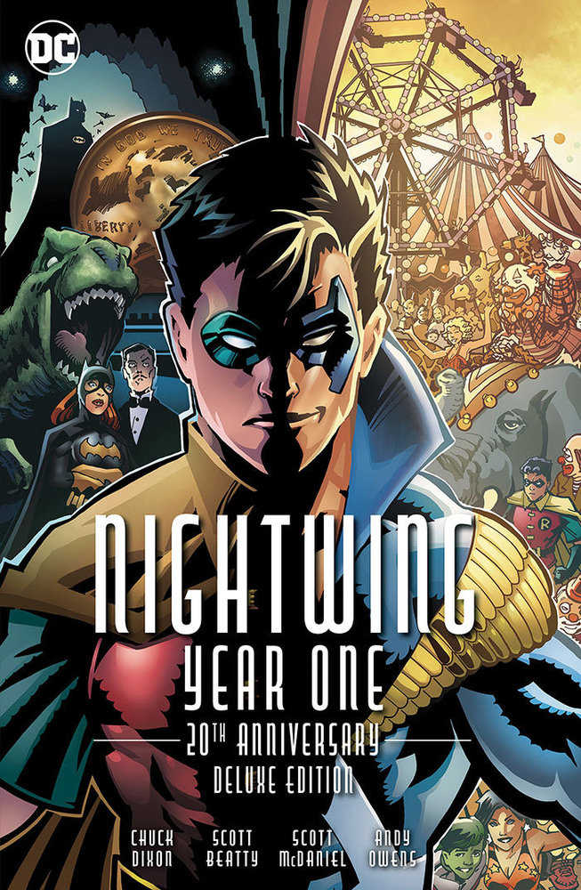 Nightwing: Year One – The 20th Anniversary Deluxe Edition HC