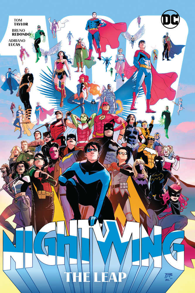 Nightwing Vol. 4: The Leap TP