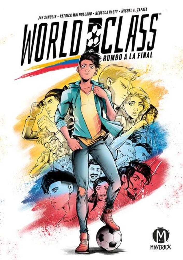World Class Graphic Novel Spanish Edition