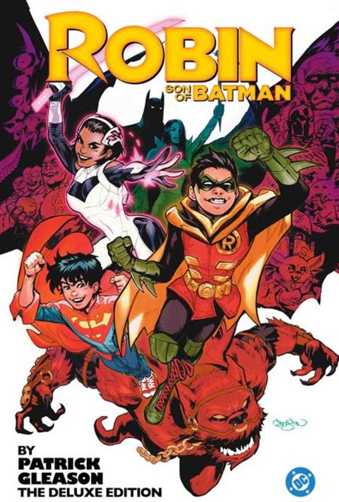 Robin: Son of Batman by Patrick Gleason – The Deluxe Edition HC