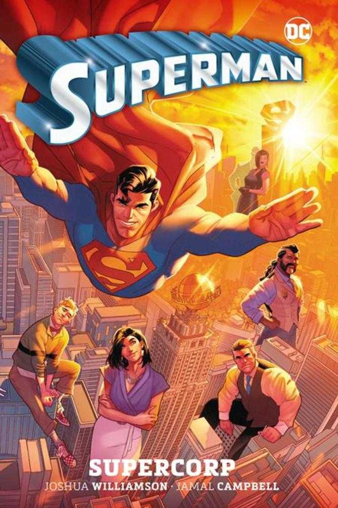 Superman TPB Volume 01 Supercorp