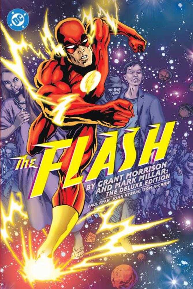 The Flash by Grant Morrison and Mark Millar: The Deluxe Edition HC