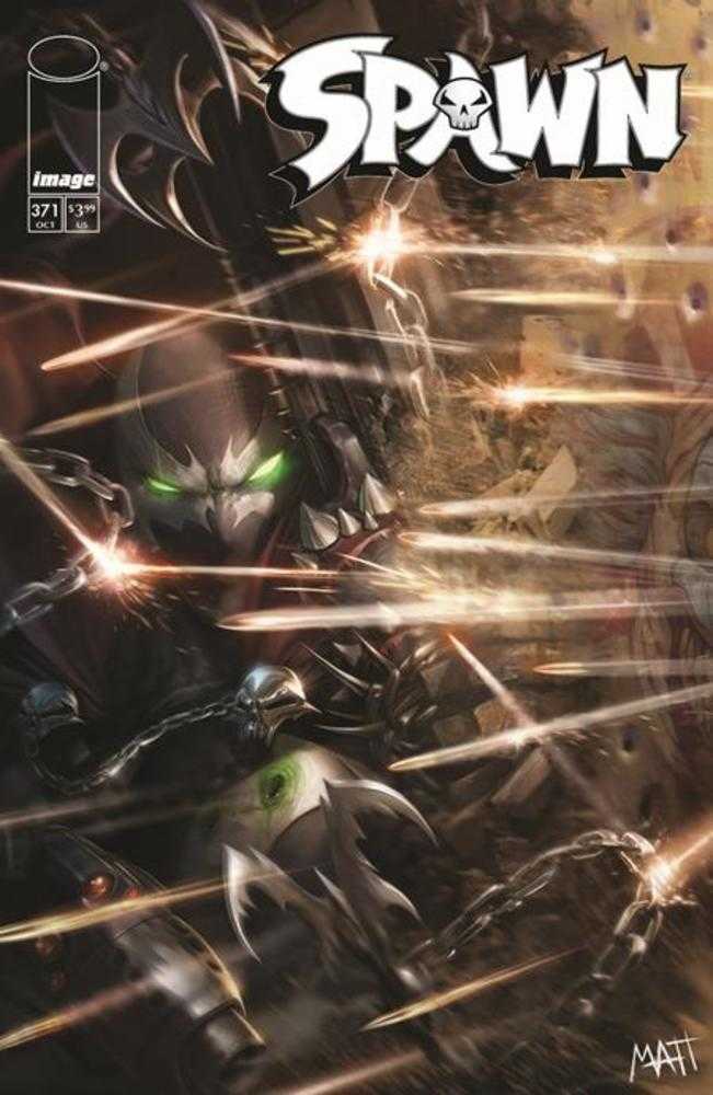 Spawn #371 Cover A Francesco Mattina - Ciudad Gótica Cómics