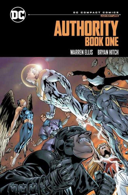 Authority Relentless TPB (DC Compact Comics Edition)(Mature) - Ciudad Gótica Cómics