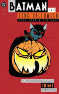 Batman The Long Halloween #1 Facsimile Edition Cover B Tim Sale Foil Variant