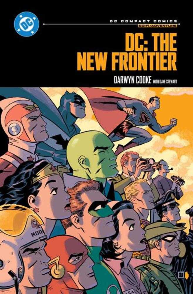 DC: The New Frontier – DC Compact Comics Edition TP