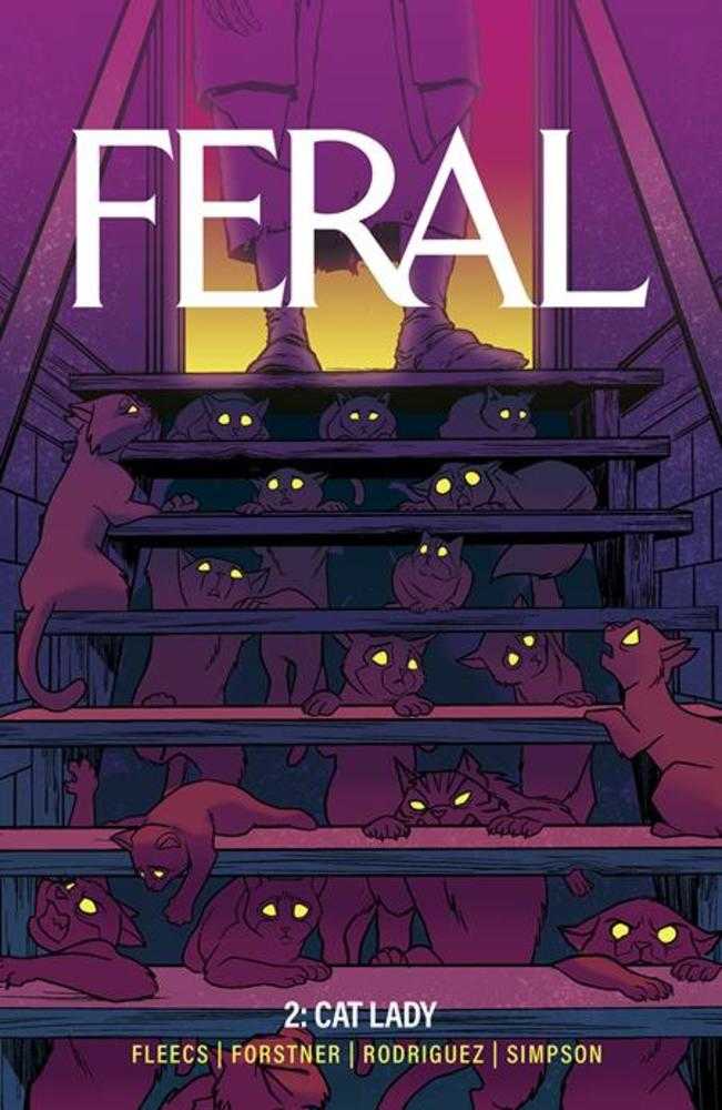 Feral Vol. 2: Cat Lady TP