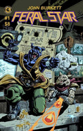 Feral Star #1 3rd Printing